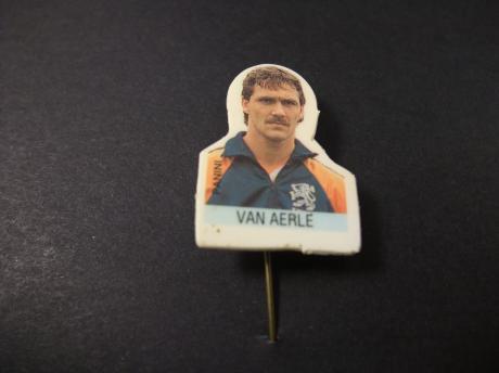 Berry van Aerle voormalig voetballer (rechtsachter )